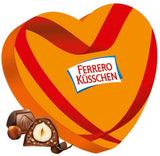 Ferrero Mon Chéri Heart - Čokoládový dárek k Valentýnu pro něj a pro ni - Křupavá čokoláda, ovocný likér a ochucené třešně - Na Valentýna, Den matek a Velikonoce - 1 balení 147g
