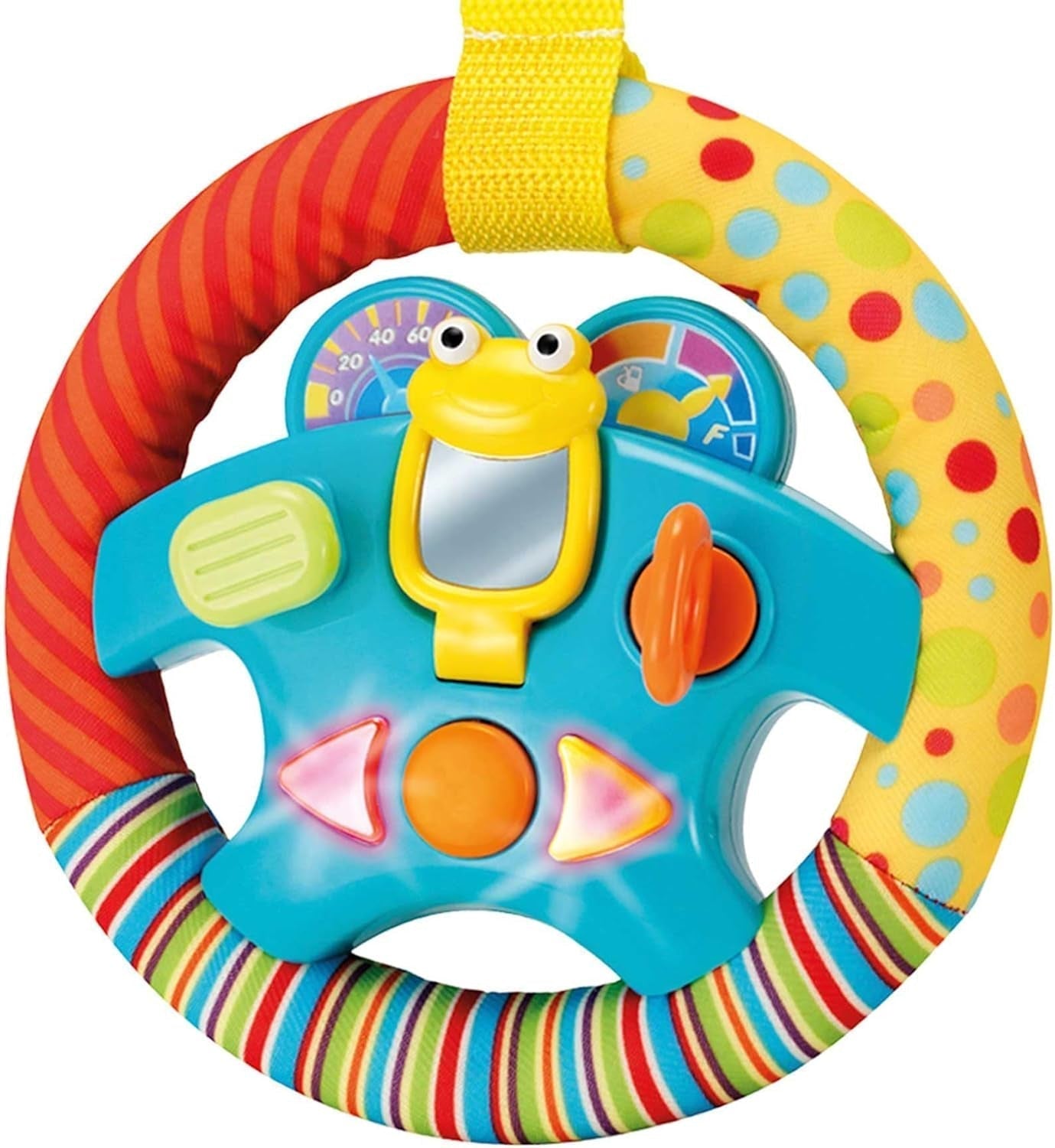 baby color baby toy Wheel N Sounds Driver Baby Toys Naty Shop