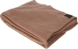 Deka Zoeppritz v barvě: Červená, Vyrobeno z 65% Polyester, 35% Viskóza, Rozměr: 160X200 Cm, 103291-235-160X200 Postele a deky Zoeppritz od roku 1828 840 Smoke 110X150 Cm