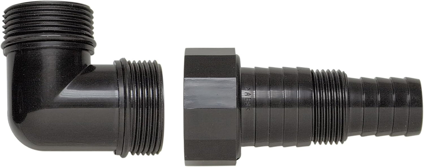 1370169 Připojení pro ponorná čerpadla, připojení čerpadla 1" 1/2M, připojení hadice 25e38mm/1"M/1" 1/2M