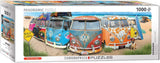 VW Bus - Kombinace (skládačka): Panoramatická skládačka, 1000 hlavolamů Naty Shop Výchozí název