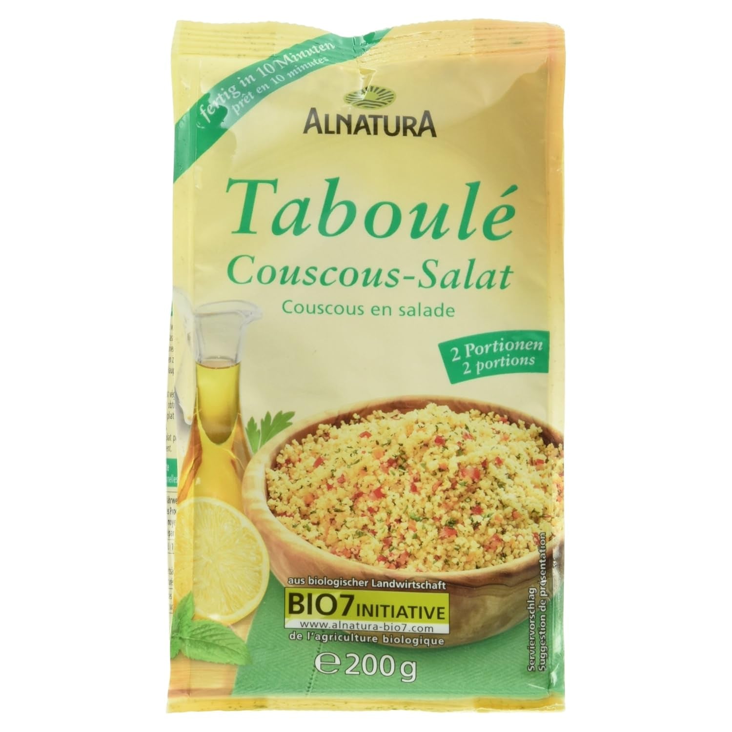 Bio taboule-kuskus-salát, 200g