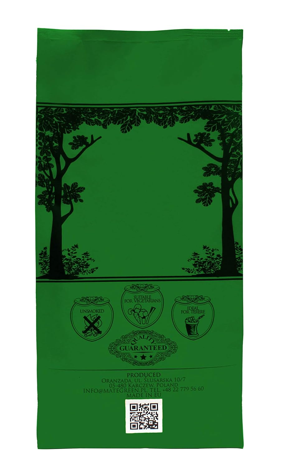 Yerba "BIO" 400g Bio čaj maté, bio, přírodní stimulant a energizér s kofeinem, čaj Yerba maté s ovocem, čaj maté s vysokým obsahem kofeinu, vysoce kvalitní