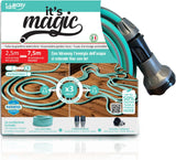 Zahradní hadice prodloužitelná až na 7,5 metru, 1/2" (12,5 mm), s ruční sprchou a 8 funkcemi, Idroeasy