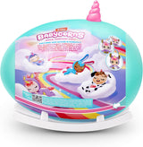 Babycorns Series 1 panenky ZURU Magical Cat (Mac) s příslušenstvím Rozbalovací hračka s překvapením pro dívky