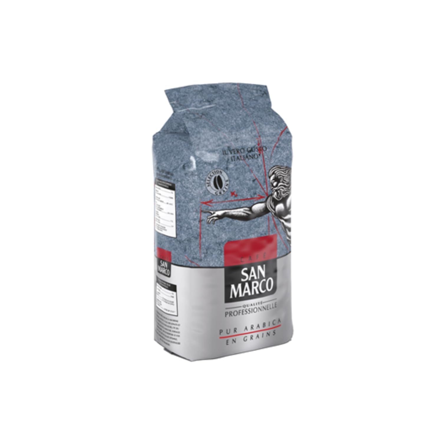Kávová zrna SAN MARCO - 1 kg