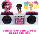 L.O.L. překvapení! 566977E7C Remix panenky do vlasů - Sběratelský kousek - 15 překvapení - S čepicí do vlasů, doplňky a hudbou Naty Shop Dolls