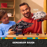 LEGO Star Wars Dark Millenium Falcon, Starship Set, Stavebnice pro děti, Narozeninový dárek pro chlapce, dívky a fanoušky, Dobrodružná hračka 75389 Stavebnice Besuche den LEGO-Store