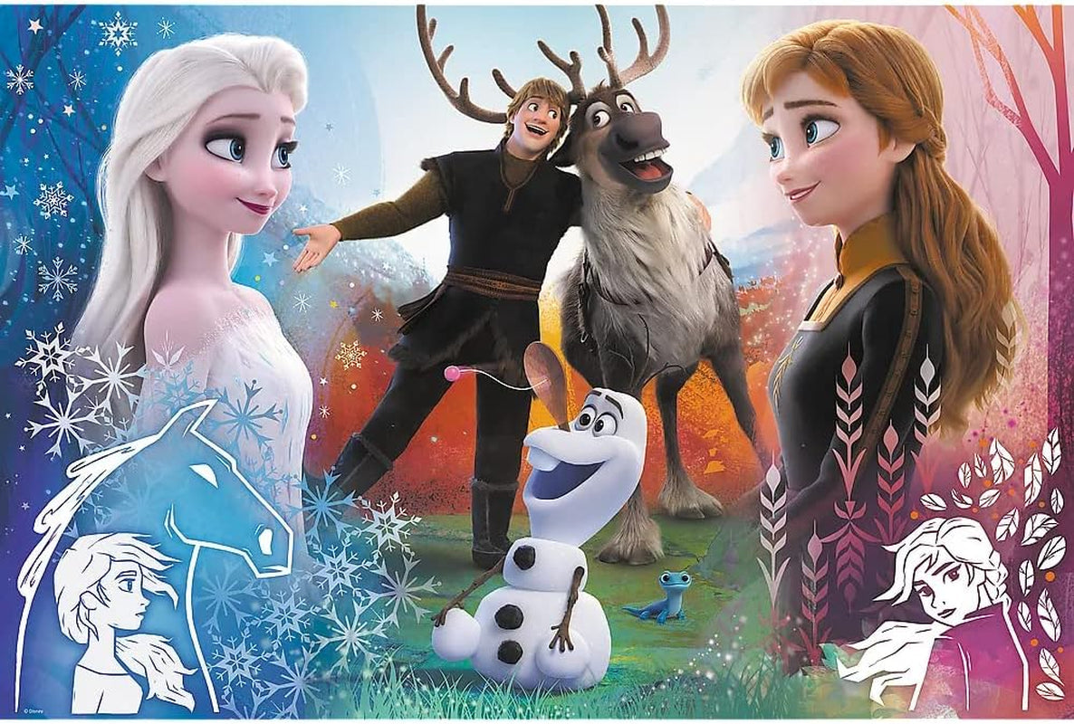 Trefl, Puzzle, Magical Time, Disney Frozen 2, 300 dílků, Pro děti od 8 let Puzzle Naty Shop