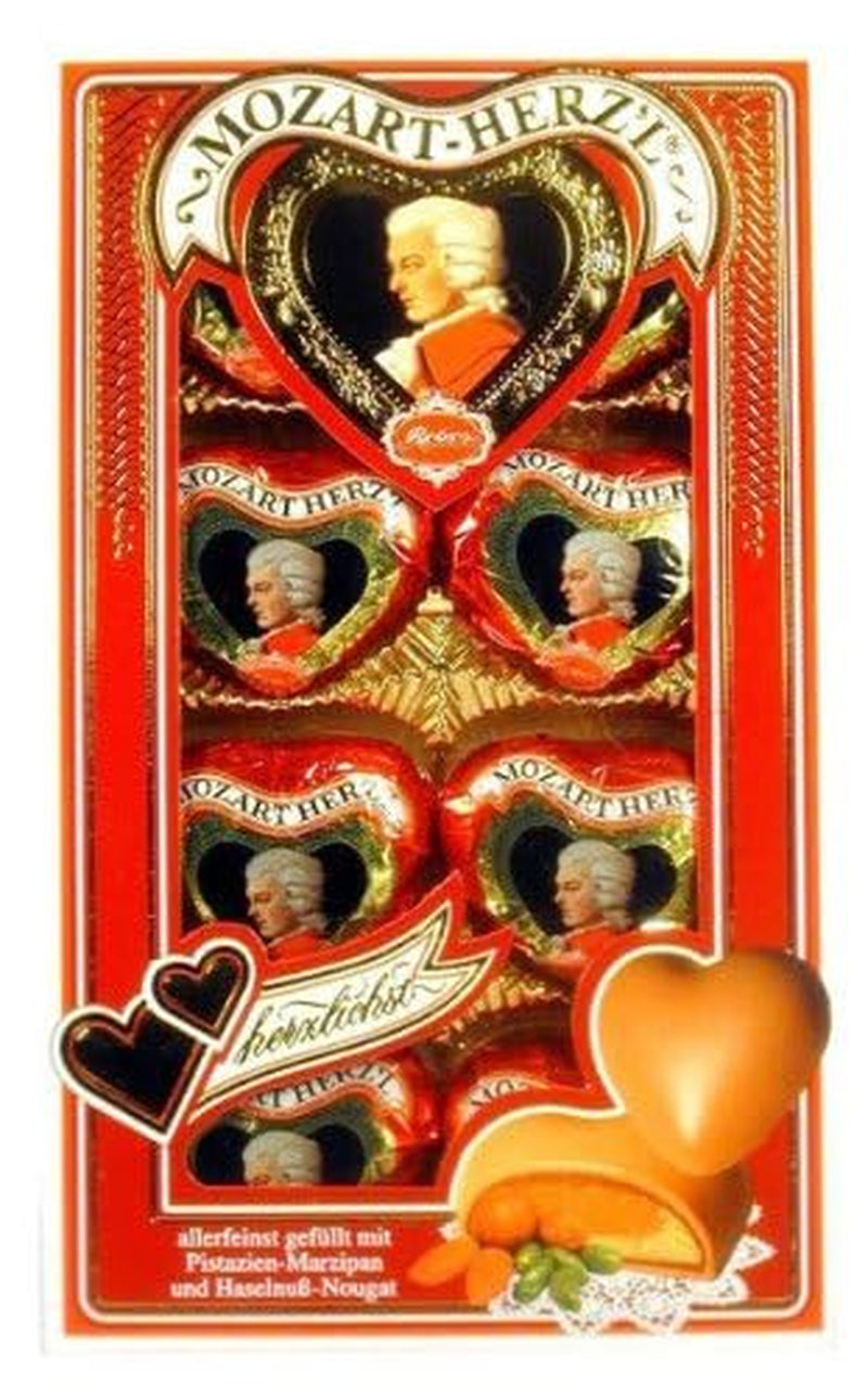 Pralinka Reber Mozart Herzl, 80g