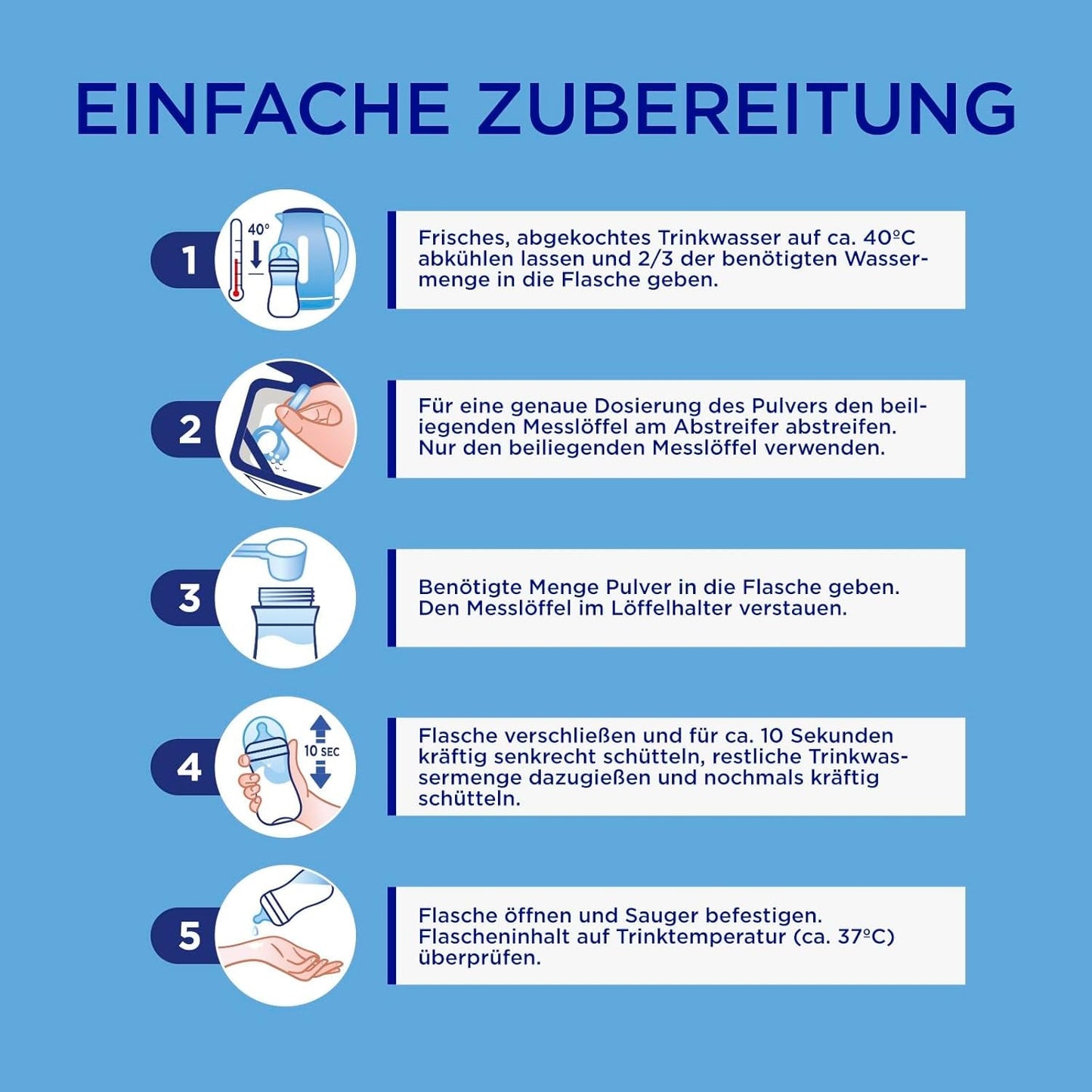 Aptamil Care 2 - Pokračovací mléko po 6 měsících, s Omega 3 a 6, DHA a ARA, bez palmového oleje, dětská výživa, sušené mléko, 1 x 800 g (balení 6 ks)