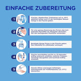 Aptamil Care 2 - Pokračovací mléko po 6 měsících, s Omega 3 a 6, DHA a ARA, bez palmového oleje, dětská výživa, sušené mléko, 1 x 800 g (balení 6 ks)