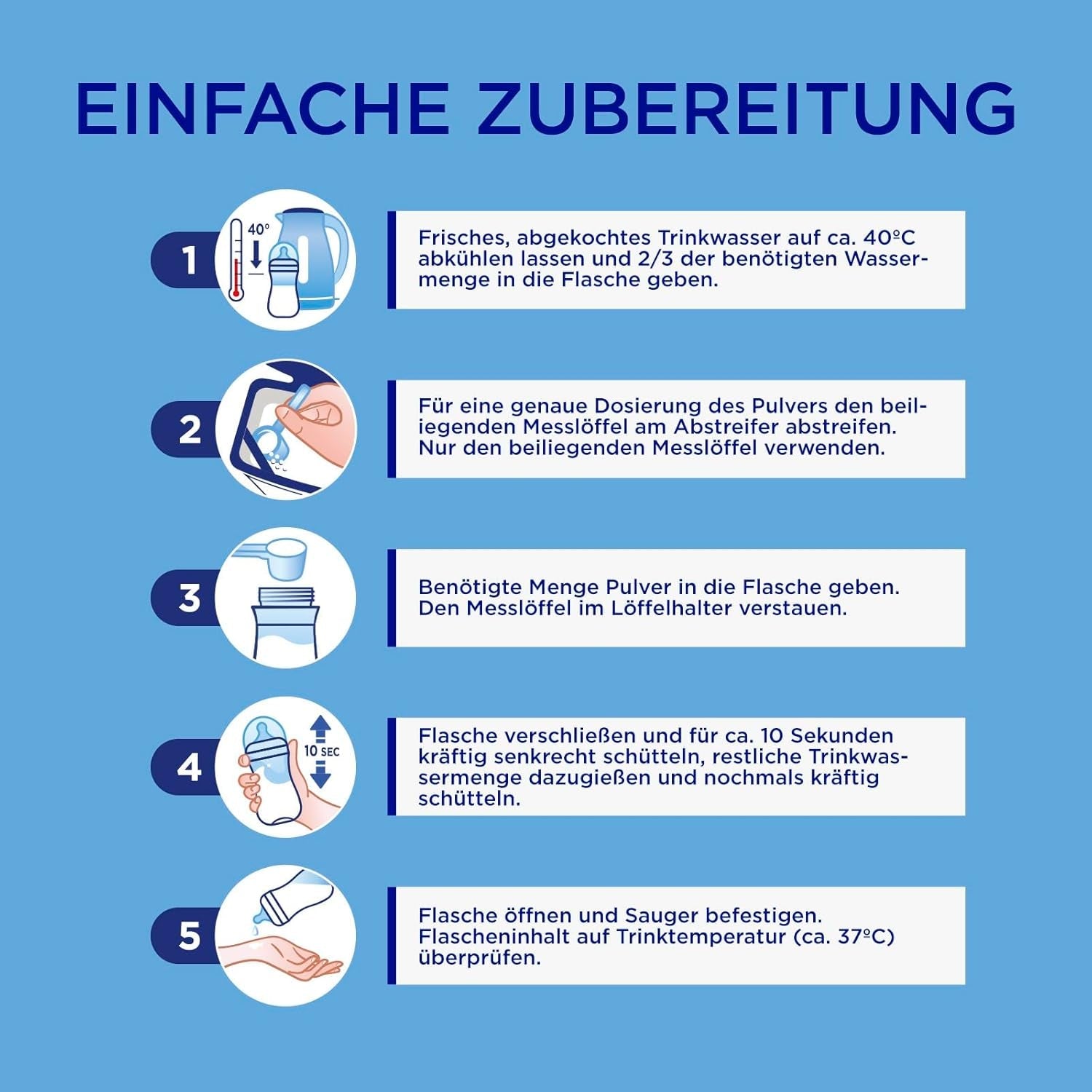 Aptamil Care 2 - Pokračovací mléko po 6 měsících, s Omega 3 a 6, DHA a ARA, bez palmového oleje, dětská výživa, sušené mléko, 1 x 800 g (balení 6 ks)