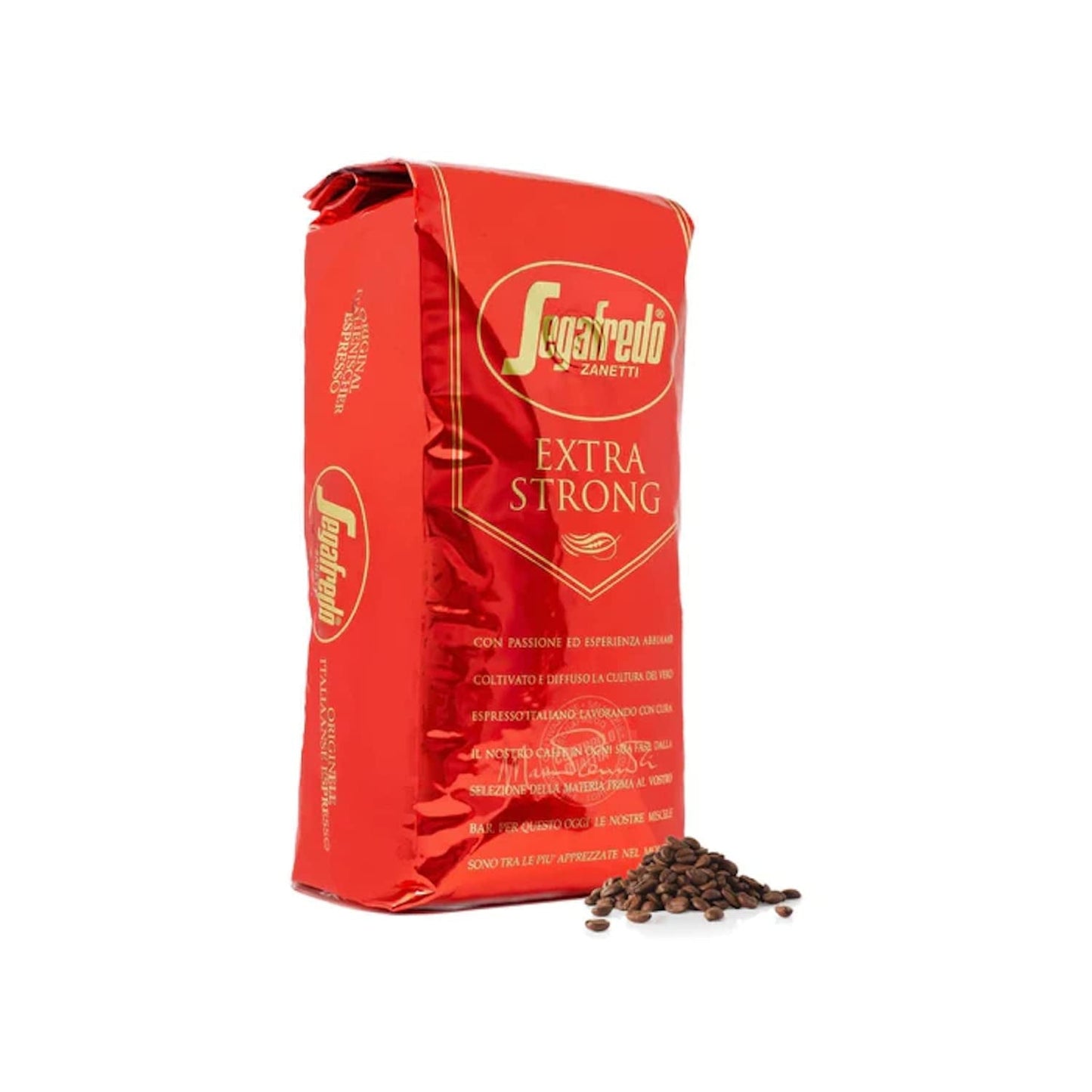 Segafredo Extra Strong 6 x 1000 g celozrnné
