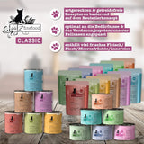 Catz Finefood Classic Collection Mixed Pack Mokré krmivo pro kočky - Gurmánské mokré krmivo pro vaši kočku, bez obilovin a cukru, s vysokým obsahem masa, 24 sáčků x 85 g