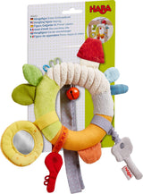 HABA 306453 - Závěsná figurka První sada klíčů, pohyblivé a závěsné figurky od 6 měsíců Dětské hračky Naty Shop