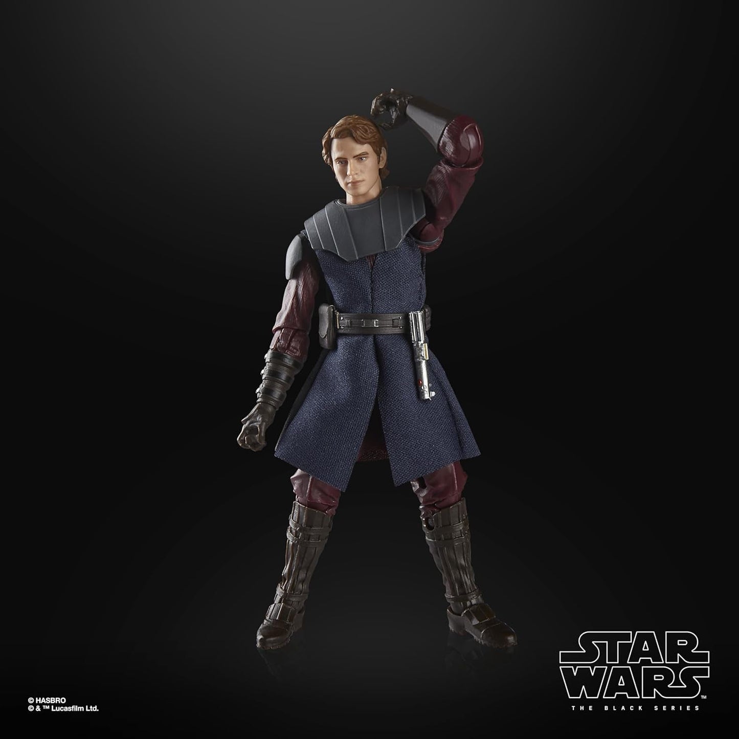 Star Wars Černá série Anakin Skywalker, Star Wars: Ahsoka prémiová sběratelská akční figurka (15 cm) Akční figurky Naty Shop