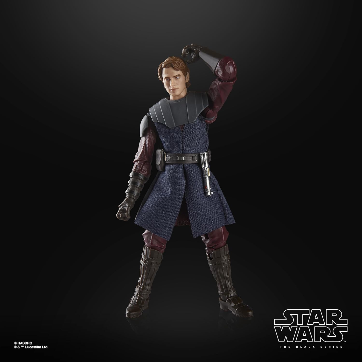 Star Wars Černá série Anakin Skywalker, Star Wars: Ahsoka prémiová sběratelská akční figurka (15 cm) Akční figurky Naty Shop
