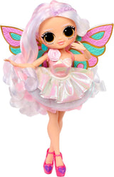 LOL Překvapení! OMG Eye Spy Series - Fairy - Obsahuje 1 panenku s oblečením a doplňky, řešení hádanek a objevování překvapení, 4 sběratelské panenky