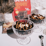 Bettr Organic Brownie Mix - Bio, Vegan Und Glutenfreie Brownies Mit Reichhaltigem Kakaogeschmack - 400 G - 15 porcí Naty Shop