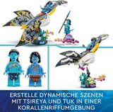 LEGO Avatar The Discovery of Ilu Water Path Stavebnice s podvodní postavičkou Sada kolekce Pandora pro děti a filmové fanoušky od 8 let 75575 Stavebnice Besuche den LEGO-Store