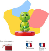 Zvuková figurka - Kompletní osvěta pro nejmenší - Aktivity - Hračky, vzdělávací obsah, francouzská verze, děti od 4 do 6 let Bebe Toys Naty Shop