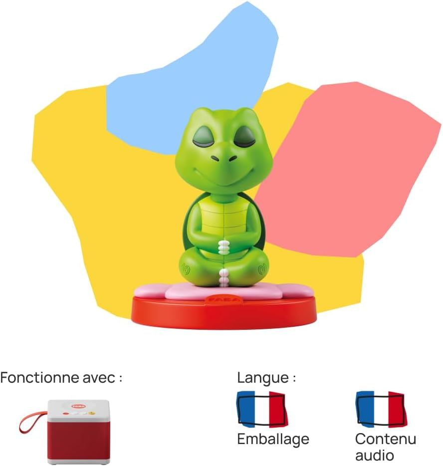 Zvuková figurka - Kompletní osvěta pro nejmenší - Aktivity - Hračky, vzdělávací obsah, francouzská verze, děti od 4 do 6 let Bebe Toys Naty Shop