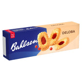 Bahlsen Deloba - 1 balení - Černý rybíz a třešňové listové těsto (1 x 100 g)