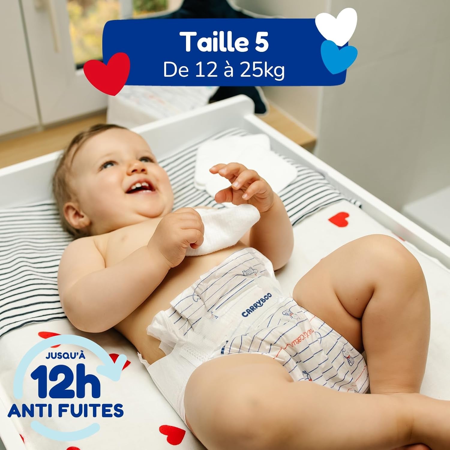 - Plenky velikosti 5 (12-25 kg) - zdravé a vysoce savé - 12hodinová ochrana proti protečení - žádné nežádoucí látky - vyrobeno ve Francii - přijatelná cena - 120 ks jednorázových plen