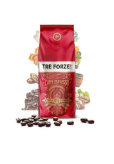 Espresso Caffè - 1 kg Espresso Beans Tradiční Röstung über Olivenholzfeuer In Handarbeit - Premium Kaffeebohnen für Vollautomat und Siebträger