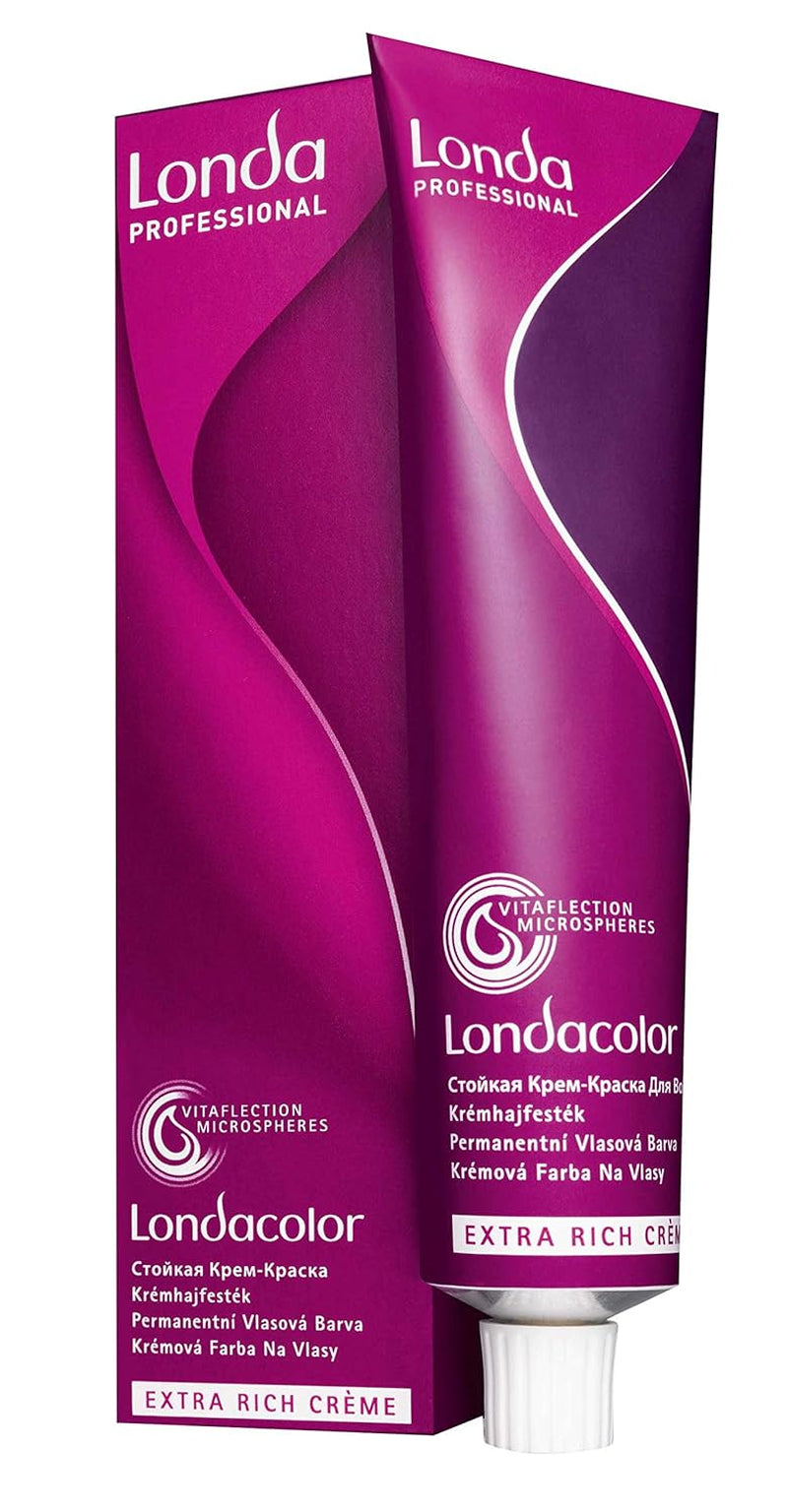 Londocolor Krémová barva na vlasy - 8/0 Světlá blond, tuba 60 ml Barva na vlasy Naty Shop Výchozí název