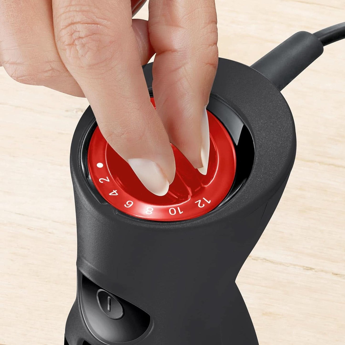 Bosch Stabmixer Ergomixx MS6CB61V1, Vakuum-Funktion, Edelstahl-Mixfuß, Mix- Und Messbecher, Vakuum-Pumpe, Vakuum-Beutel, Vakuum-Frischhaltedose, 12 Stufen plus Turbo, 1000 W, Schwarzty Shoprazit