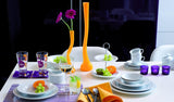 Jídelní sada Ritzenhoff & Breker Bianco, 12 kusů, porcelán