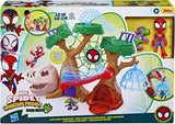 Marvel Spidey a jeho super přátelé Dino Treehouse Herní sada pro superhrdiny Akční figurky Naty Shop