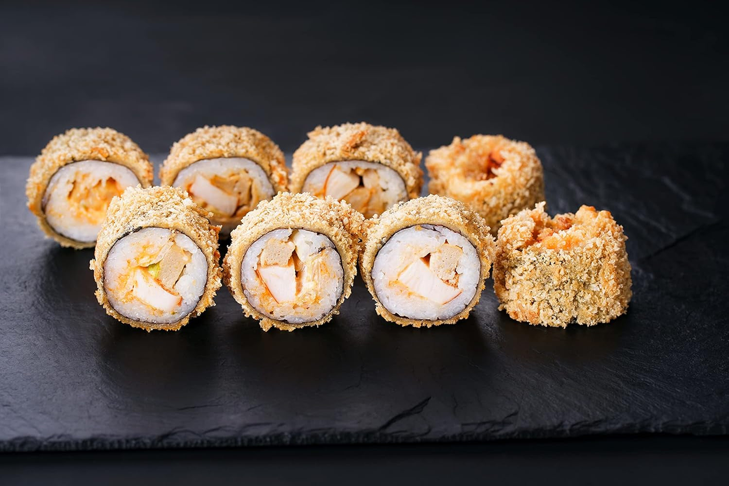 Tempura směs na těsto Tempura Back-Frittiermischung, 500 gramů Směs na pečení a vaření Naty Shop