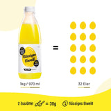 Tekutý vaječný bílek Značka - 6x1kg 100% přírodní proteiny