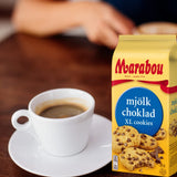 Daim Cookies Marabou Daim XL 10x184 g - Křupavé kousky Daim v lahodné sušence
