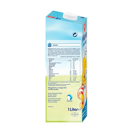 Milupino kojenecké mléko připravené k pití (6X1L), od 1 roku, pro malé děti v růstové fázi Naty Shop