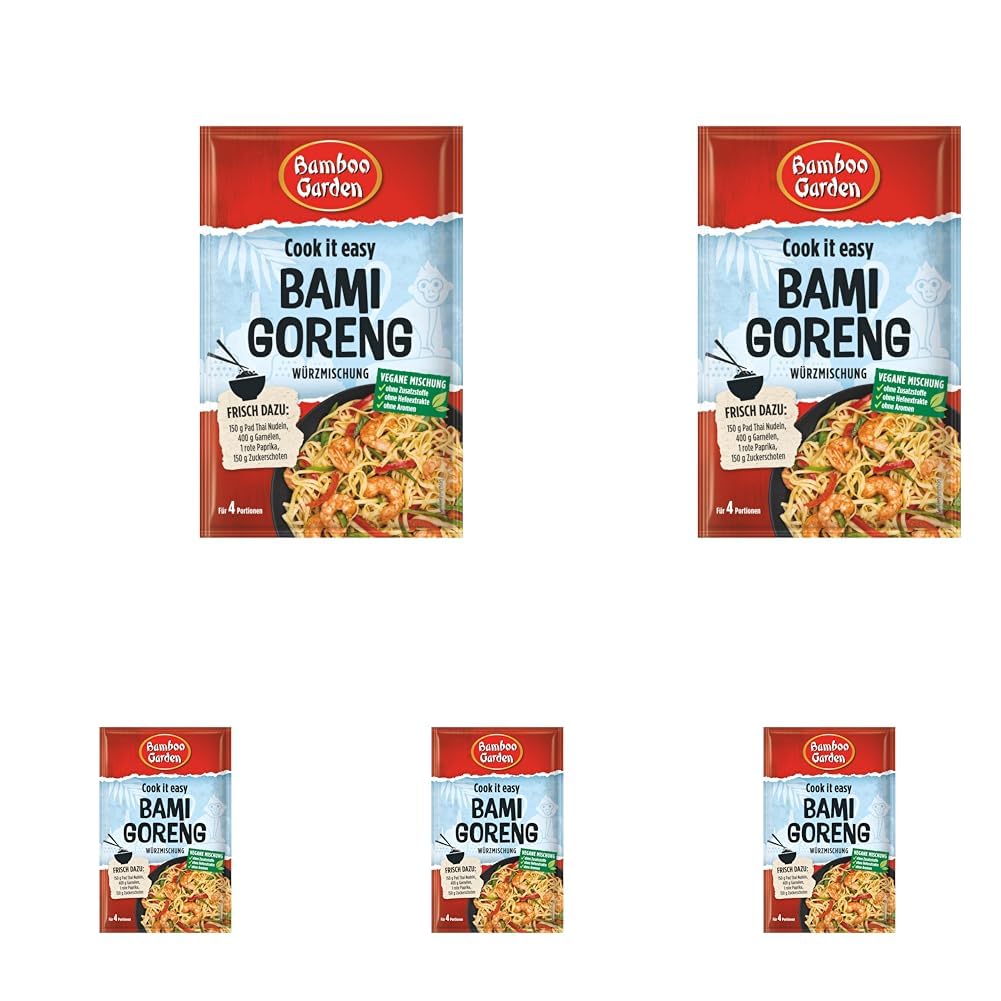 Bambusová zahrada Bami Goreng Wurzmischung - ideální pro 4 porce