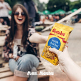 Daim Cookies Marabou Daim XL 10x184 g - Křupavé kousky Daim v lahodné sušence