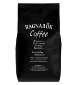 C&T "Ragnarök Coffee" nordischer Röst-Kaffee | 1000g Bohne husa | als Espresso & Cafe Crema bar | kräftig + würzig + aromatický | 100% přírodní s kofeinem