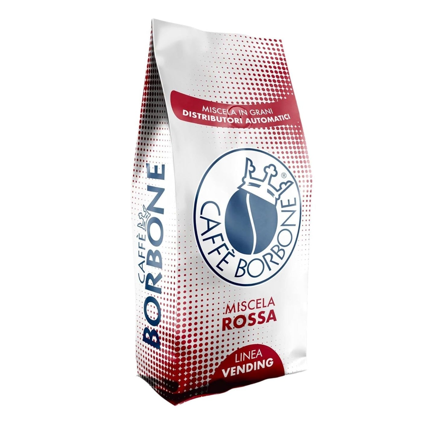Kávová zrna RED Blend Caffè Borbone Vending 1 kg x 6