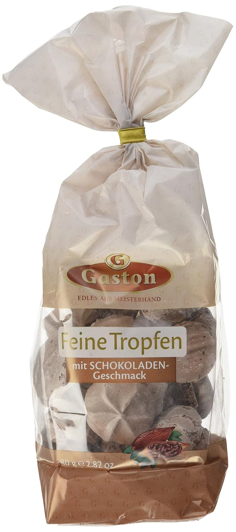 Balení jemných kapek s příchutí čokolády 18 (18 x 80 g)