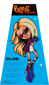 Bratz Scorchin' Cloe – obsahuje 1 módní panenku s oblečením a doplňky, panenky inspirované motoristickým sportem, roztomilá hračka pro dívky