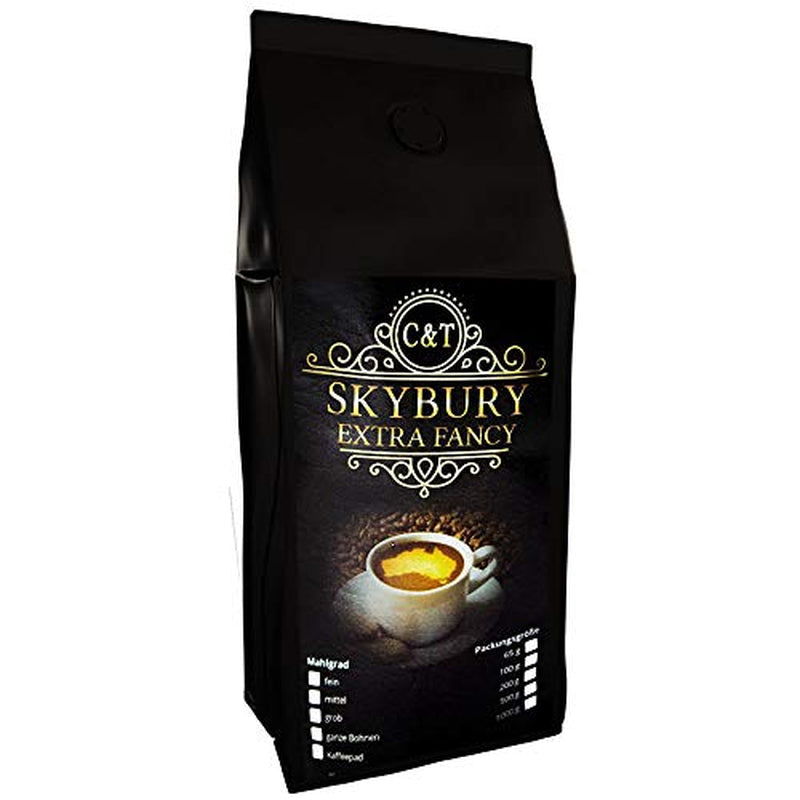 SKYBURY AUSTRALIA GROWN COFFEE extra luxusní (celá zrna, 200 gramů)