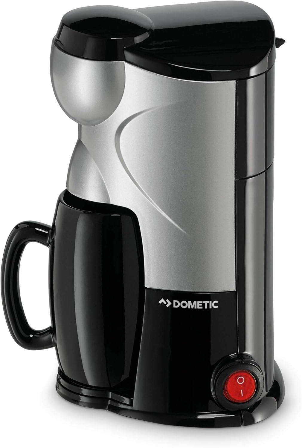 WAECO 9103533013 PerfectCoffee MC 052/MC 054 Kávovar s 5 šálky, 12 nebo 24 V, pro připojení v osobních nebo nákladních automobilech