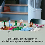Stavebnice LEGO Classic Kreativní dinosauři s modely zvířat a figurkami vyrobenými z cihel, nápaditý herní zážitek, dárek pro chlapce a dívky od 5 let, včetně T.Rexe a Triceratopse 11041 stavebnic Besuche den LEGO-Store