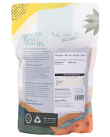 Wholefood Earth USA Černá divoká rýže - Bez GMO - Přírodní - Vegan - Bez mléka - Bez přidaného cukru, 500 g