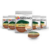 Tassimo Kapseln Jacobs Cappuccino Classico, 5 x 8 padů, 40 kafékapseln