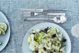WMF Corvo Besteck Set 12 osob, 66 částí, 60 částí Mit Servierbesteck, Hohlheftmesser, Cromargan Protect Mattiert, Kratzbeständig, Spülmaschinenfest Kitchen Naty Shop